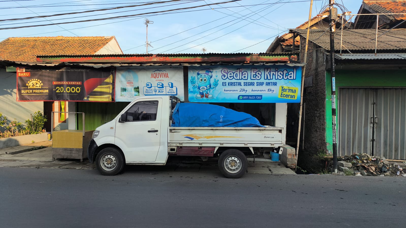 Supplier Es Kristal
