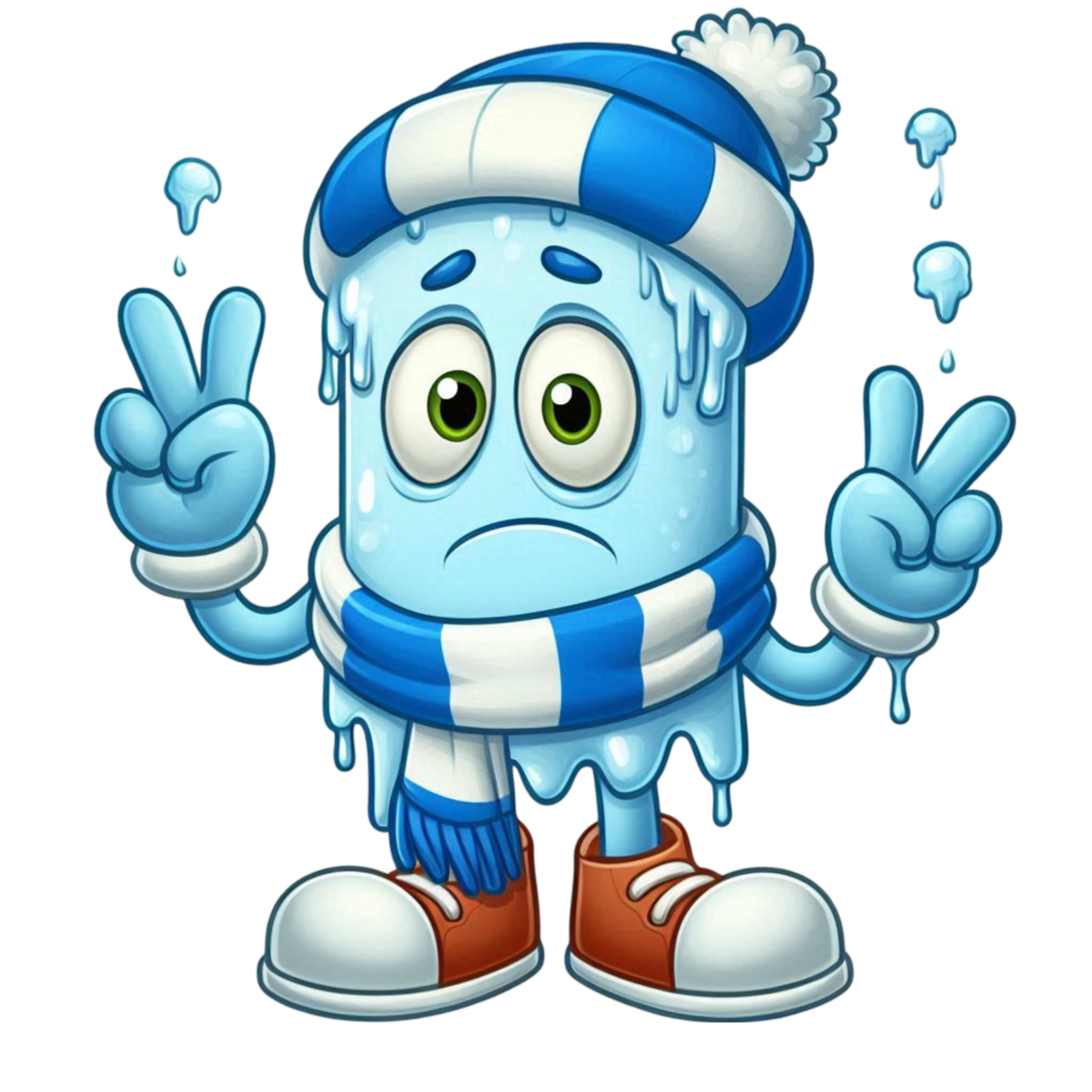 Maskot Asa Kristal